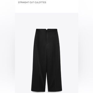 Zara Elegant Black Women's Pantsuit